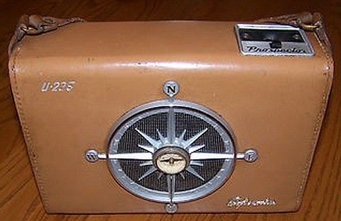 Sylvania Model 3401 Prospector U-235