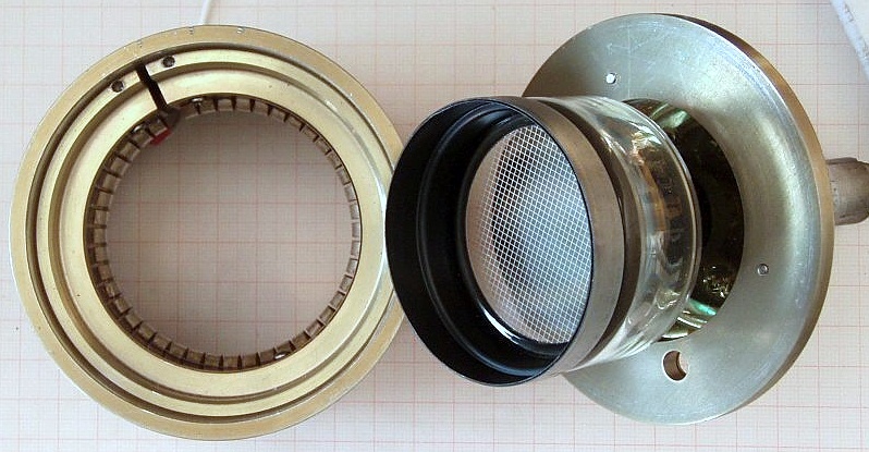 ITT F4000 (Ultra-Fast Vacuum Biplanar Phototube