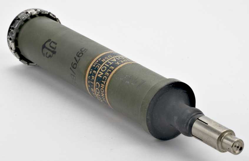 Amperex 5979/BS1 Geiger-Mller tube