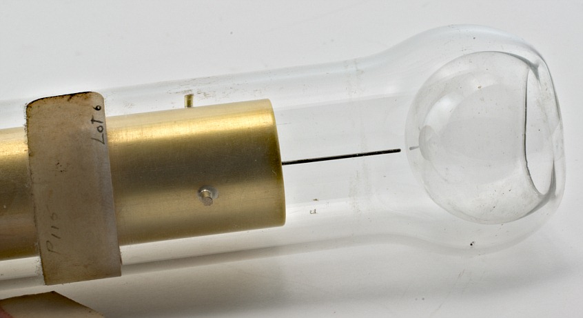 Geiger-Müller Tube P115 with glass end-window