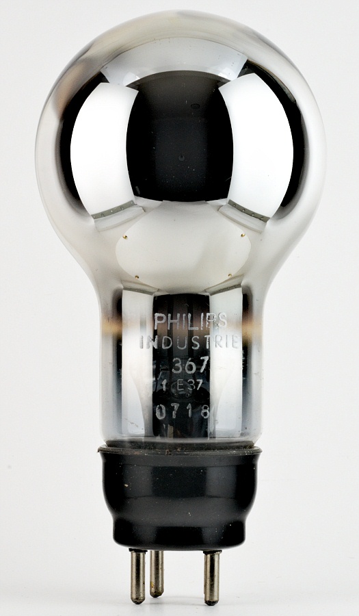 PHILIPS 367 Double-Anode Rectifying Valve