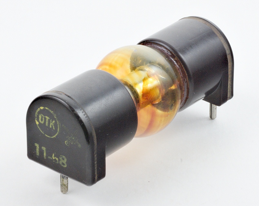 TESLA VK20 Half-Wave High-Voltage Vacuum Rectifier