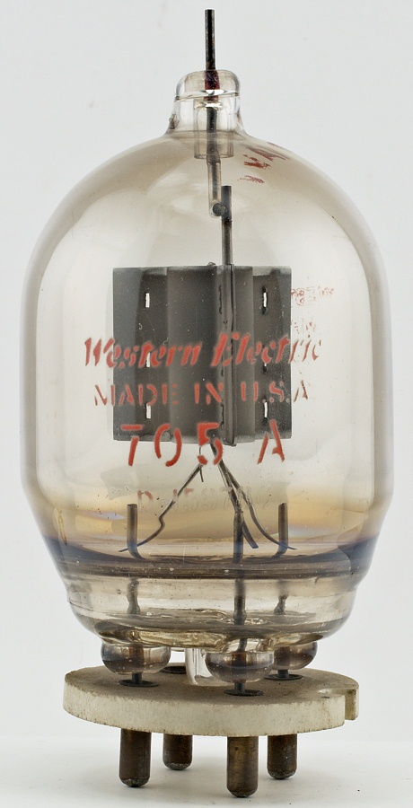 Western Electric 705A Half-Wave High-Vacuum Rectifier