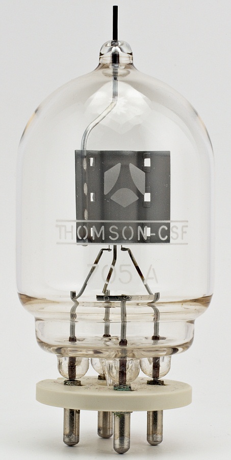 THOMSON-CSF 705A Half-Wave High-Vacuum Rectifier