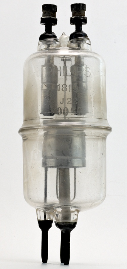 Philips 1819 Mercury Vapour Full-Wave Rectifier