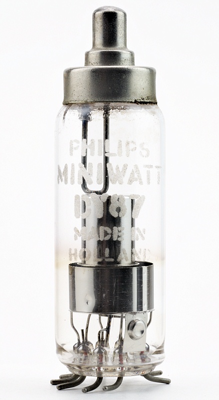 PHILIPS MINIWATT DY87 High-Vacuum Single-Anode Rectifying Tube for High Tension