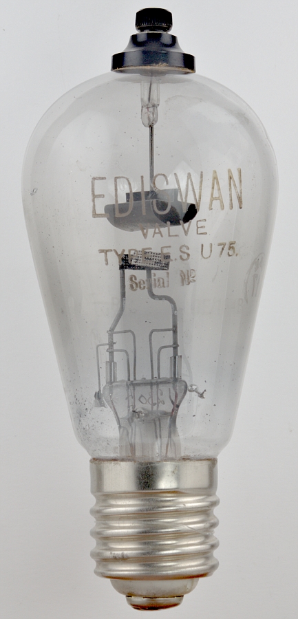 EDISWAN E.S U75 Half-Wave Mercury Vapour Rectifier