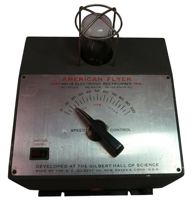 American Flyer Train Rectiformer