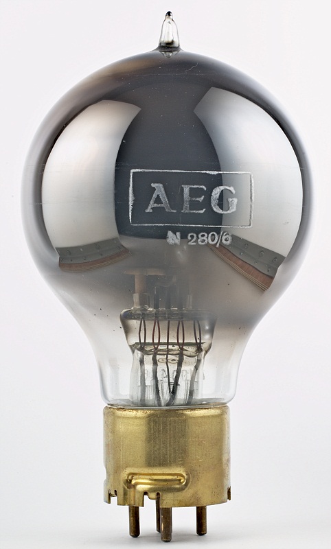 AEG N 280/6 Zweiweg-Gleichrichter
