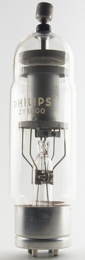 PHILIPS ZY1000 Half-Wave Mercury-Vapor Rectifier