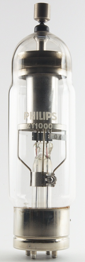 PHILIPS ZY1000 Half-Wave Mercury-Vapor Rectifier