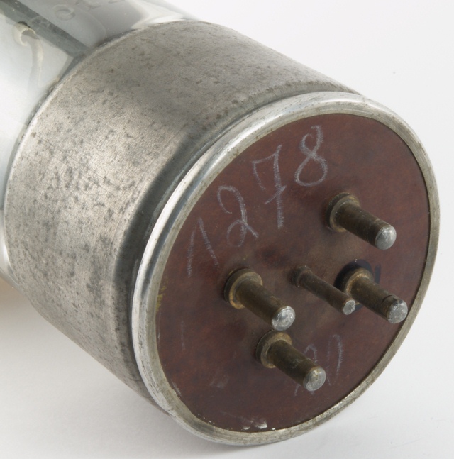 AEG N280/20 Zweianodige Gleichrichterröhre mit Gasfüllung