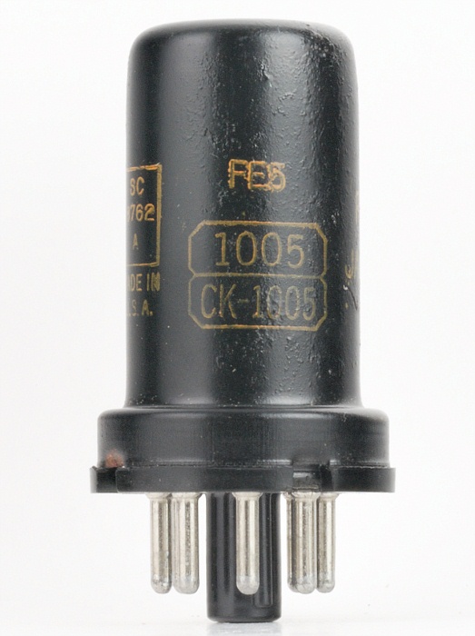 RAYTHEON CK-1005 VT-195 Full-Wave Gas Rectifier