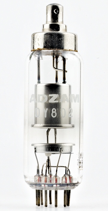 ADZAM DY802 Single Anode E.H.T. Rectifying Tube