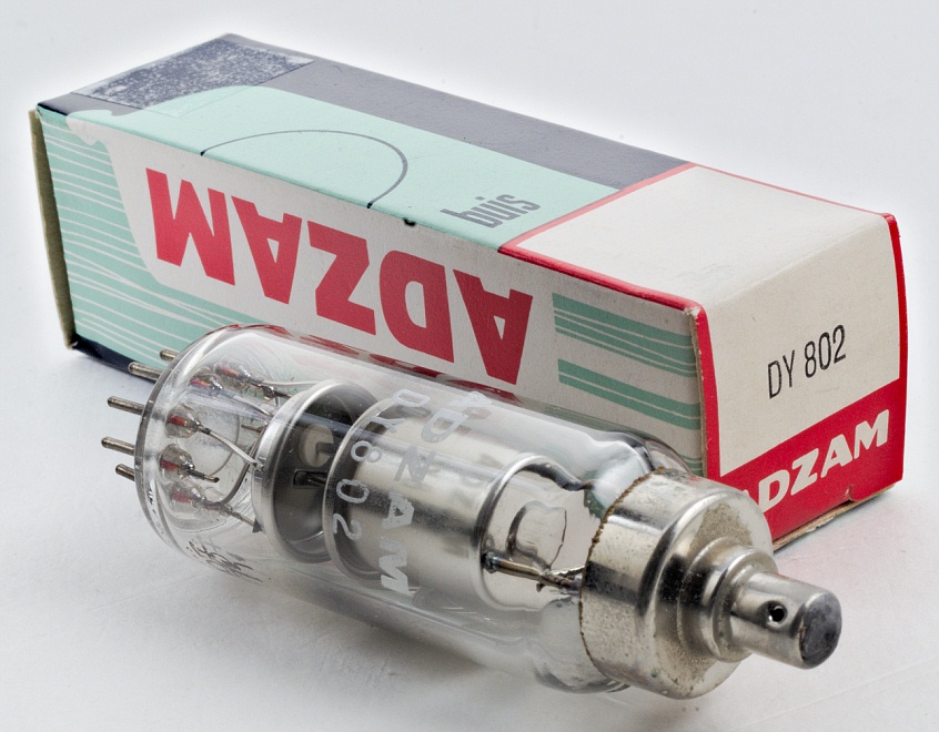 ADZAM DY802 Single Anode E.H.T. Rectifying Tube