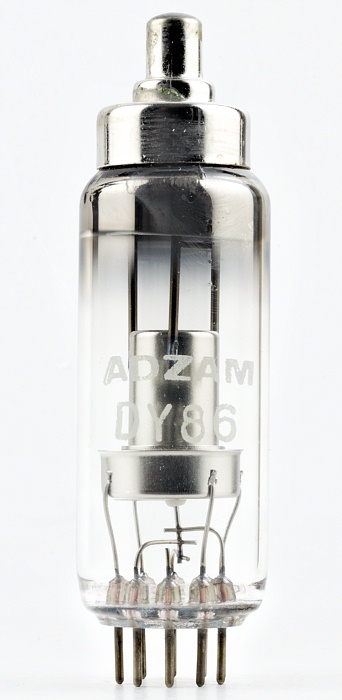 ADZAM DY86 Single Anode E.H.T. Rectifying Tube