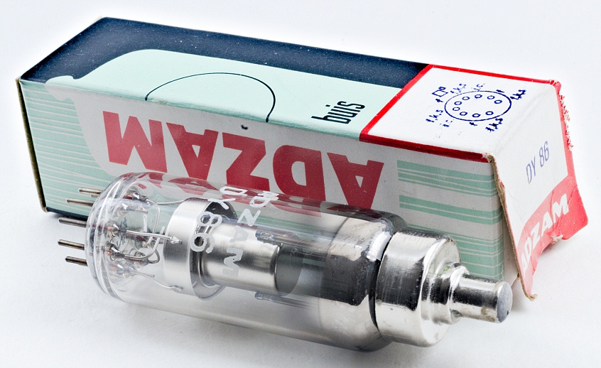 ADZAM DY86 Single Anode E.H.T. Rectifying Tube
