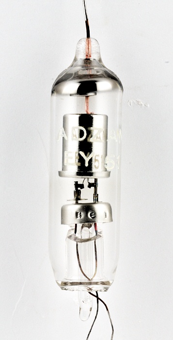 ADZAM EY51 Miniature Single Anode E.H.T. Rectifying Tube