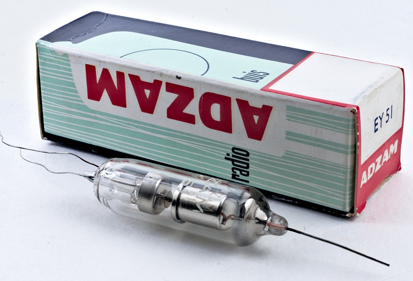 ADZAM EY51 Miniature Single Anode E.H.T. Rectifying Tube