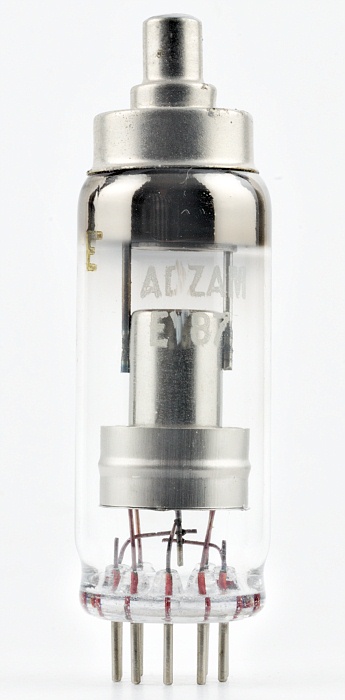 ADZAM EY87 Single Anode E.H.T. Rectifying Tube