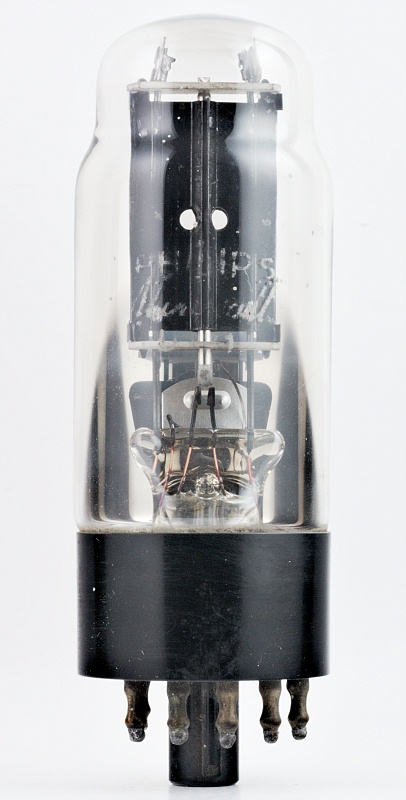 Philips Miniwatt UY11 ONYX High-Vacuum Half-Wave Rectifier