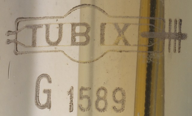 TUBIX "Valvix" Kenotron G1589