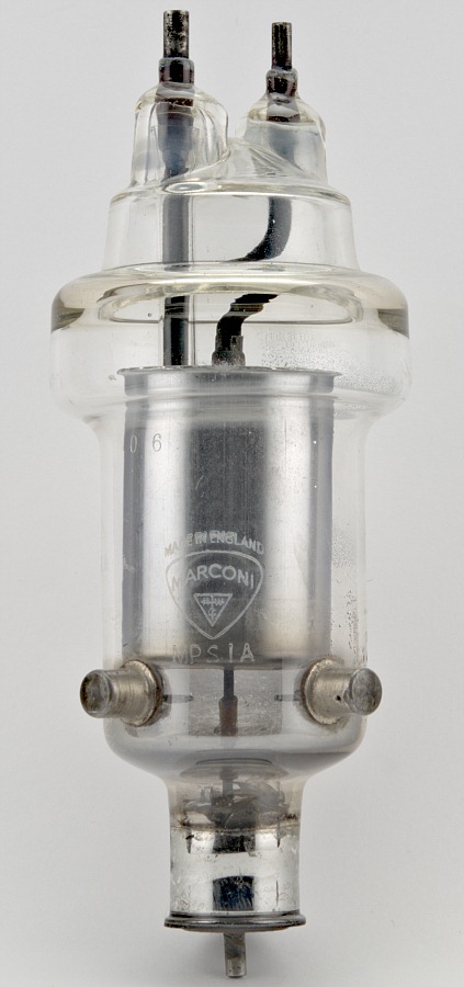 Marconi MPS1A Air-cooled glass type Ignitron