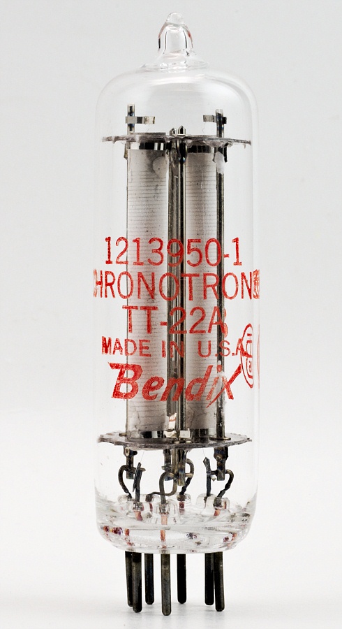 BENDIX TT-22A Chronotron Thermal Time Delay Tube