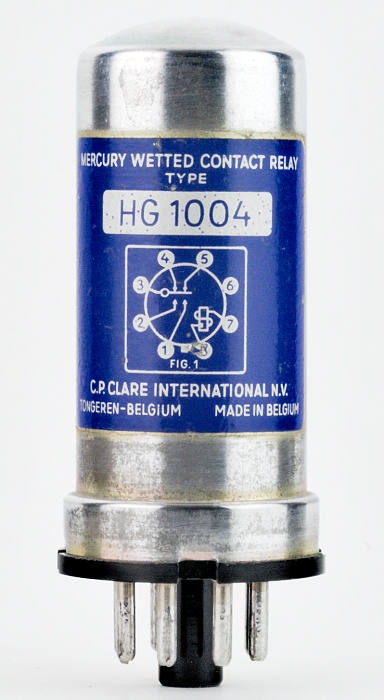 CLARE HG1004 Mercury Wetted Contact Relay