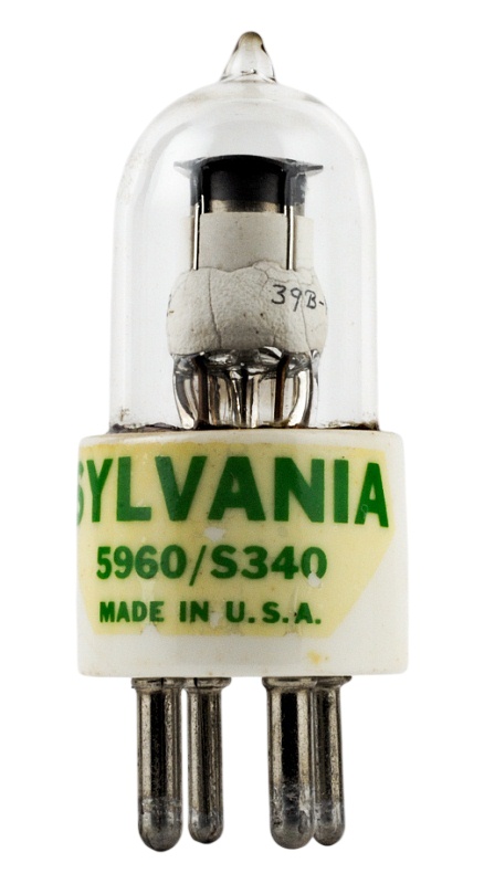 SYLVANIA 5960/S340 Gas-filled Cold Cathode Trigger Tube
