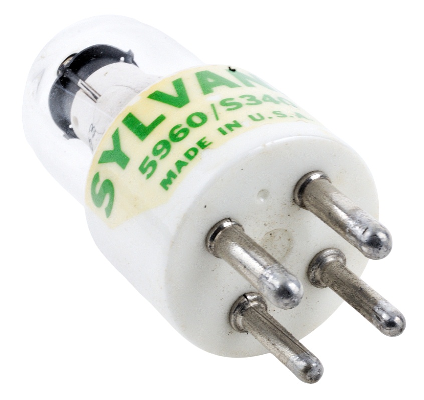 SYLVANIA 5960/S340 Gas-filled Cold Cathode Trigger Tube