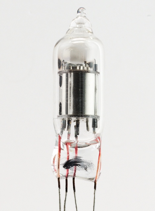 General Electric 2D29 Subminiature Cold-Cathode Tetrode Thyratron