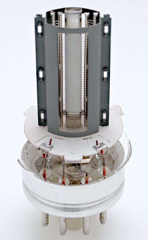 Siemens F2a Beam Power Tetrode for Audio Amplifier