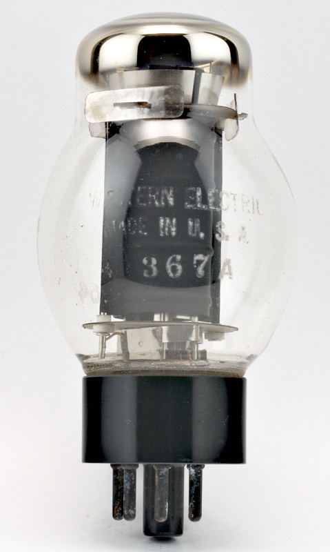 Western Electric 367A Beam Power Tetrode