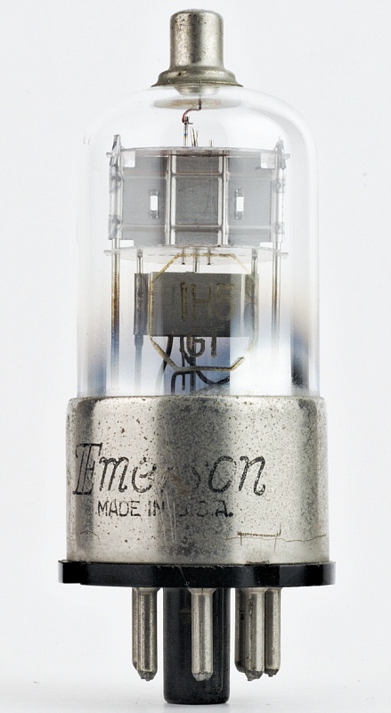 Emerson 1H5GT Diode High-Mu Triode Amplifier