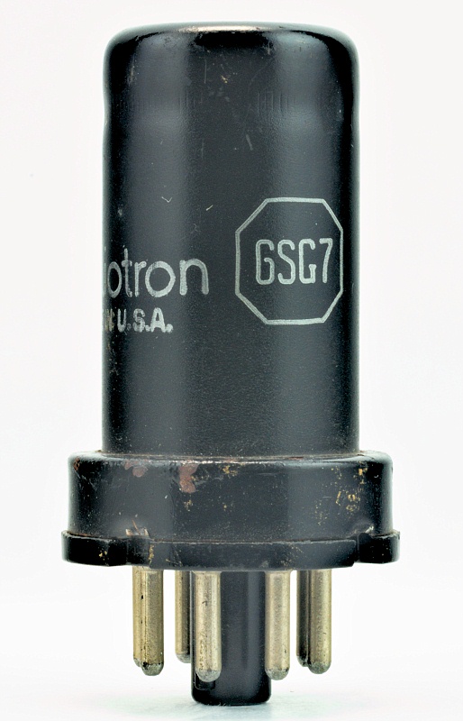 RCA Radiotron 6SG7 Remote-Cutoff Pentode