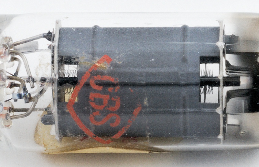 CBS 12BL6 Miniature Pentode, Engineering Sample