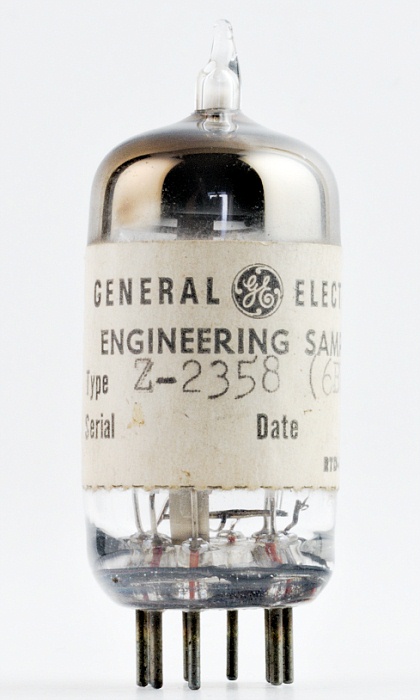 General Electric Z-2358 (6BW8) Duplex-Diode Pentode, Engineering Sample