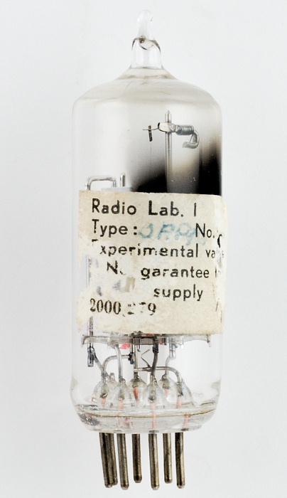 Radio Lab. 1 Type OAP96 (?) Experimental Valve