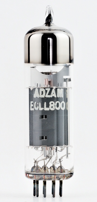ADZAM ECLL800 Twin Output Pentode + Inverter Triode