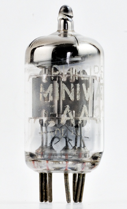 PHILIPS MINIWATT EAA91 Double Diode with Separate Cathodes