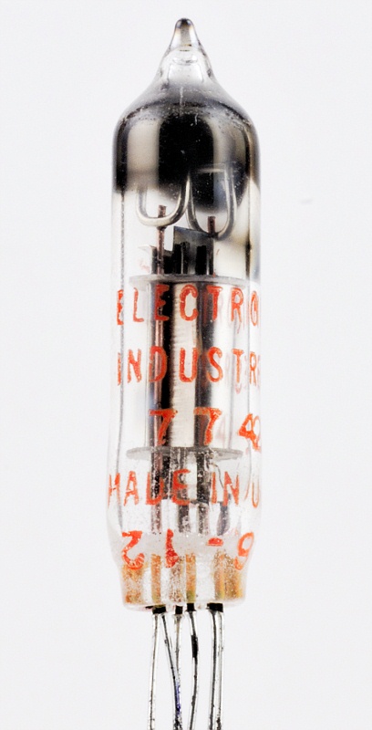 ELECTRONIC INDUSTRIES 7742 Subminiature Tube