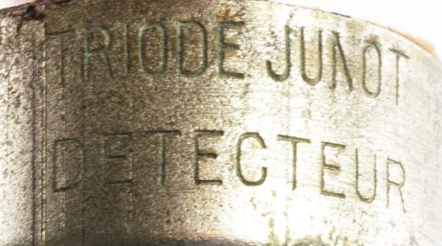 Triode Junot Dtecteur