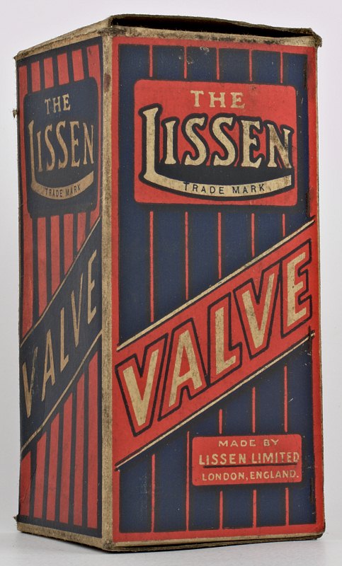 Lissen Valve Type AVC2