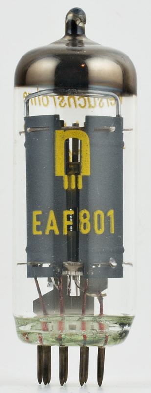 RWN Neuhaus EAF801 Regelbare HF- und ZF-Pentode mit Diode
