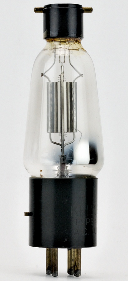 KELLOGG Type 401 A.-C. Detector-Amplifier Triode