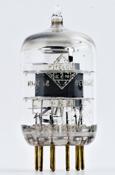 Telefunken E180F Special Quality Pentode For Wideband Amplifier