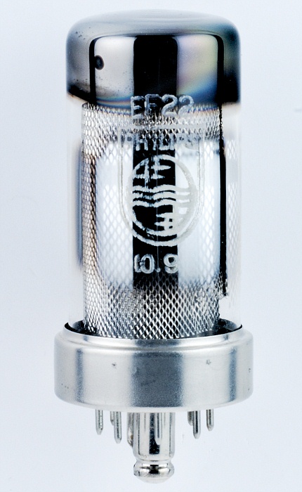 Philips EF22 Pentode with variable mutual conductance