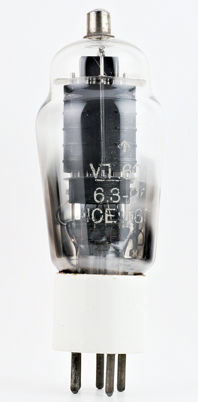 VT.60A Output Beam Tetrode
