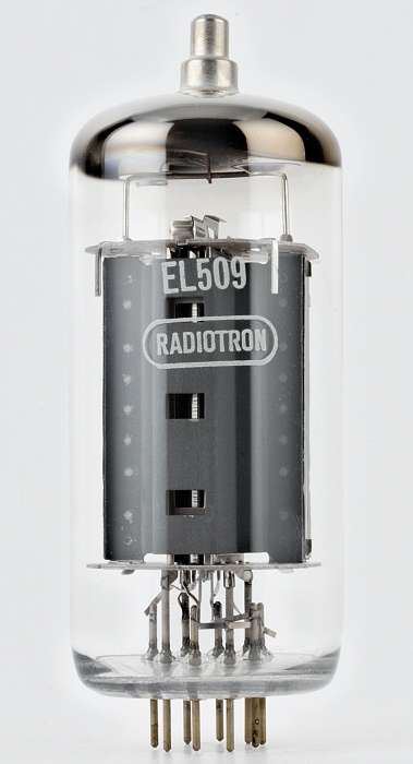 RADIOTRON EL509 Line Output Pentode